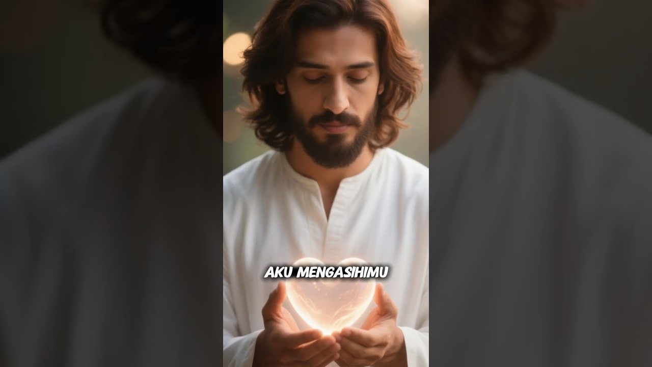 YESUS Sedang Berbicara Kepadamu #firmantuhan #doapagi #saatteduhharian #yesus