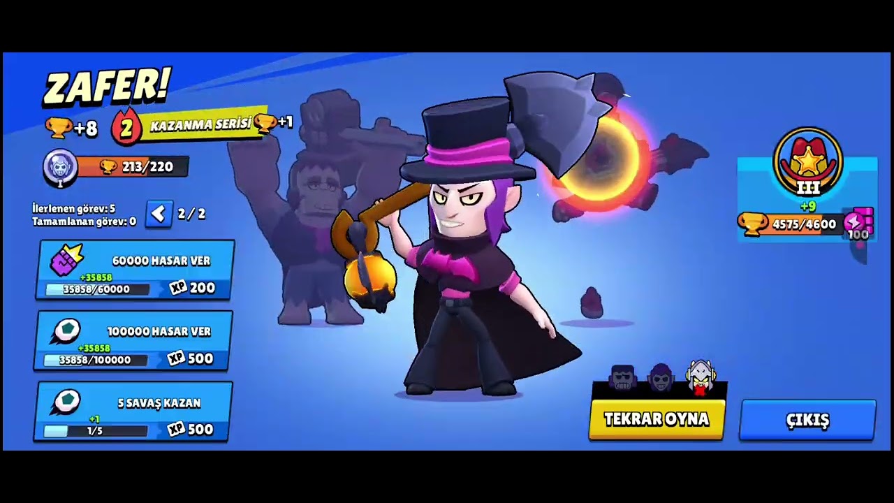 BRAWLSTARS OYNADIM BÖLÜM 7 @OYUNCƏNNƏTİ @RAUL7447