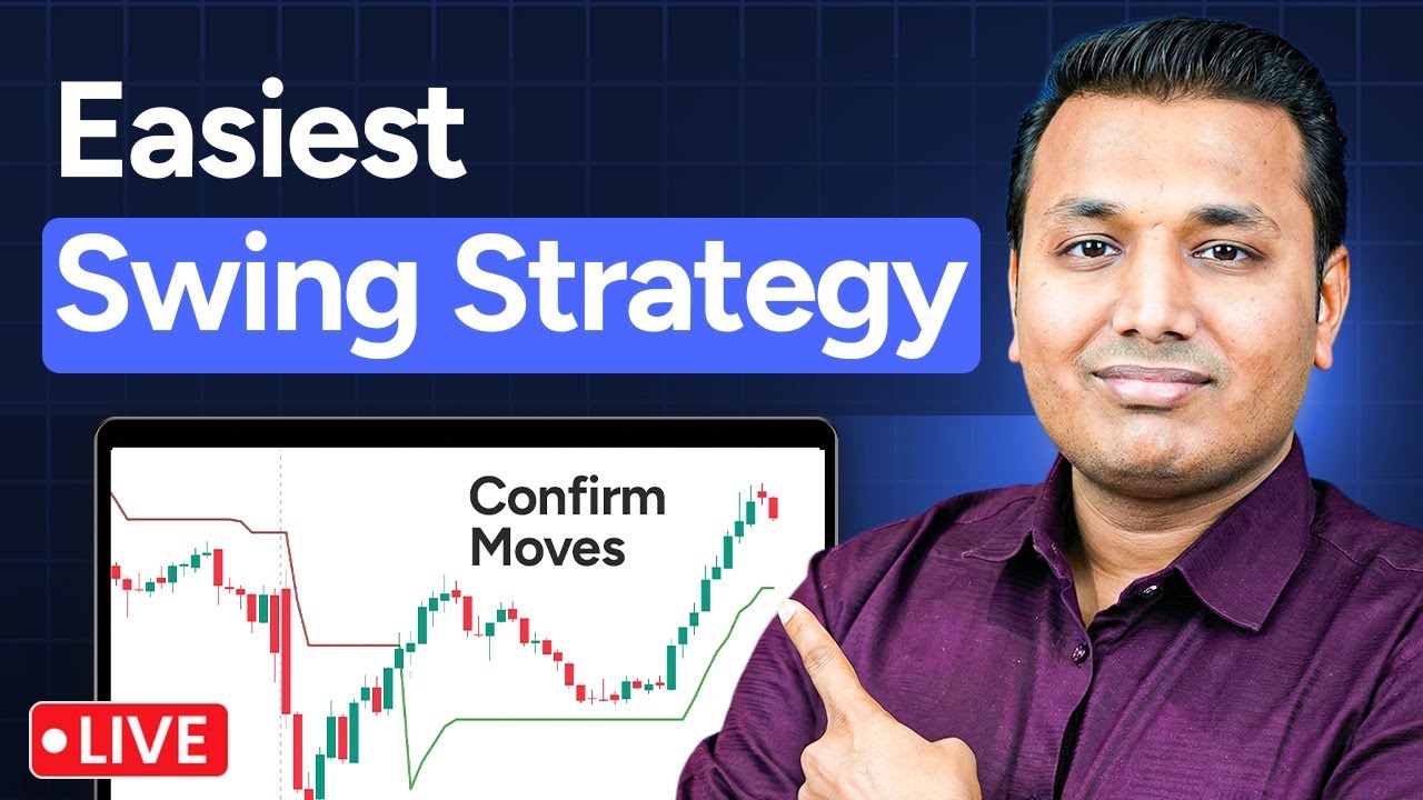 🔴 Live | Learn Swing Trading Strategy Using Supertrend With Shubham Agrawal