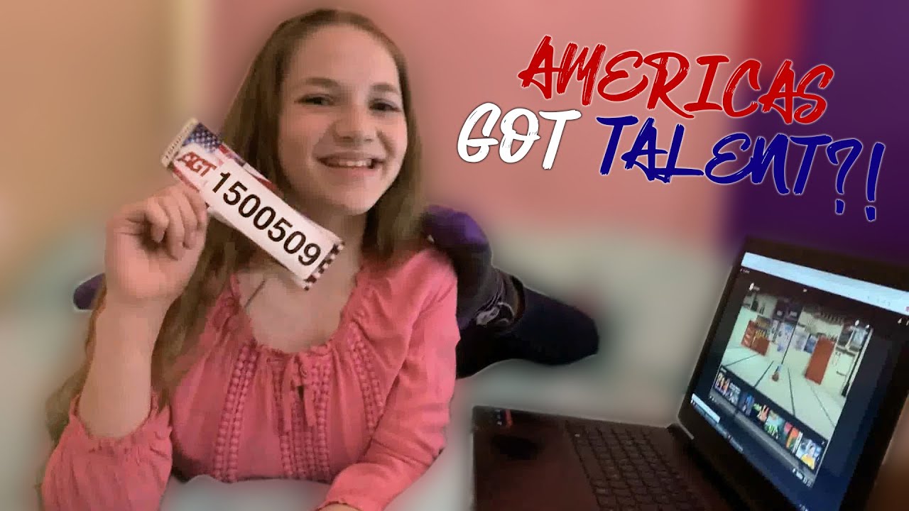 I auditioned for Americas Got Talent?! | STORYTIME