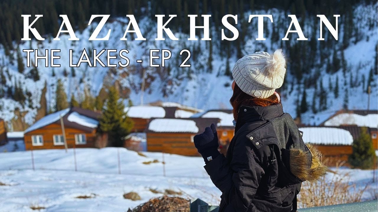 Guide To Lakes & Canyons Of Kazakhstan In Winter - Found A Sunken Underwater Forest !!😮