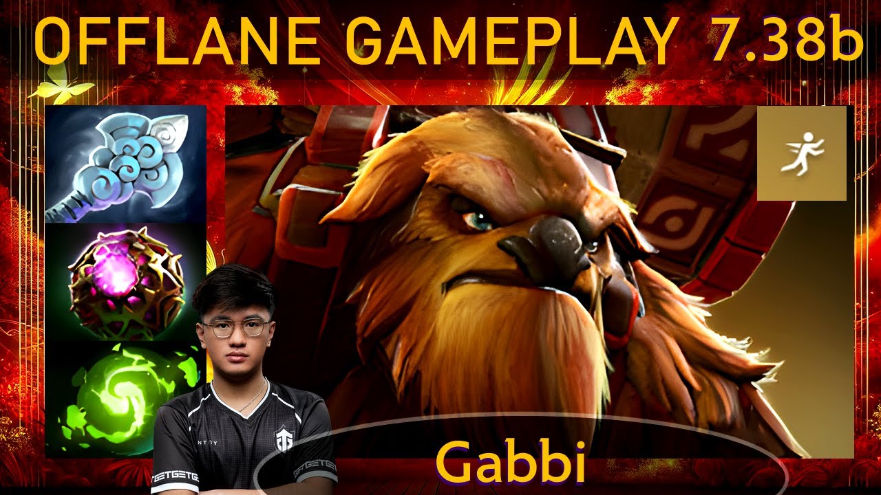 ✨ 7.38b Gabbi Earthshaker |K+A-D - 29 KP - 87%| Offlane Gameplay - Dota 2 Top MMR