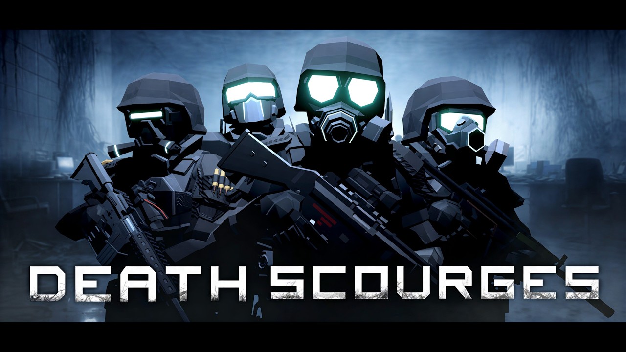 Death Scourges - Демо-прохождение игры (без комментариев)