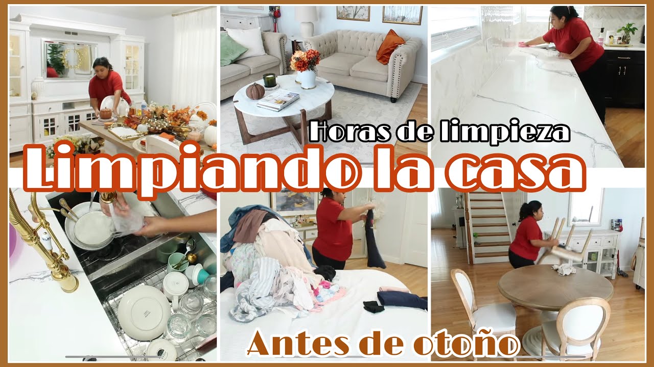 COMO LIMPIAR TU CASA | MOTIVACION PARA LIMPIAR | HORAS DE LIMPIEZA EN 20 MINUTOS!