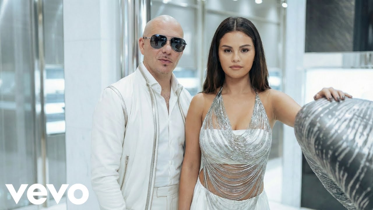 Pitbull ft. Selena Gomez - Caliente Love (Lyrical Music Video)