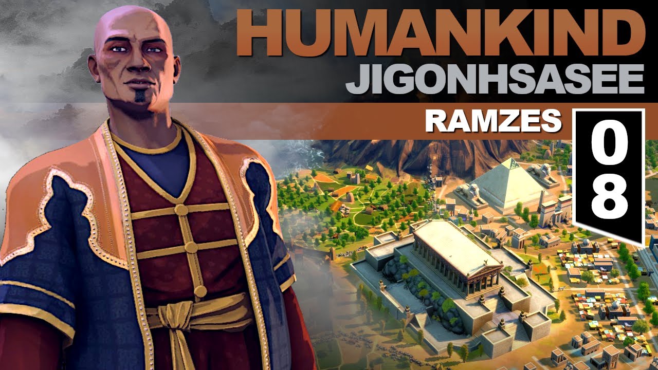 Humankind: Ramzes #8 - Khmerowie po nerfie (Ludzkość)