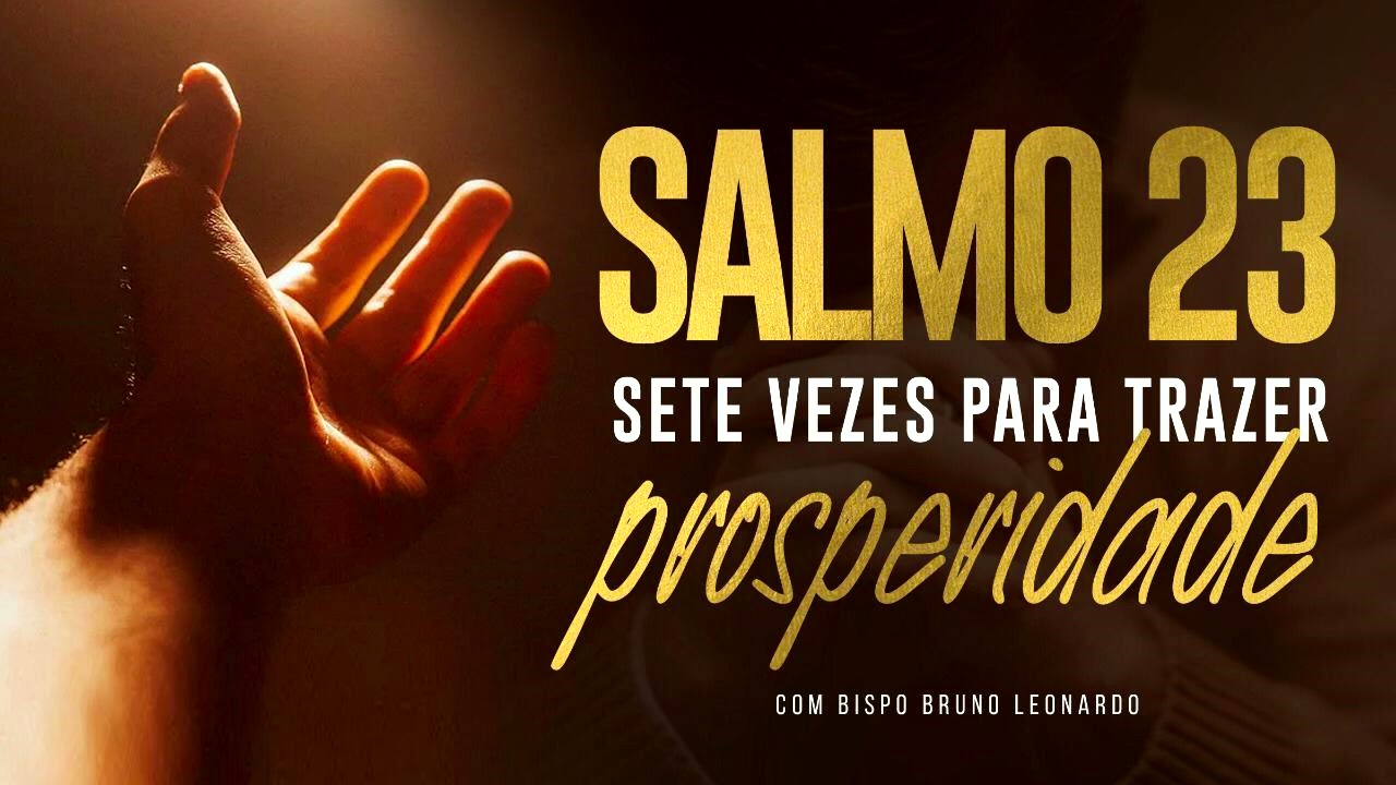 PODEROSA ORA&Ccedil;&Atilde;O DO SALMO 23