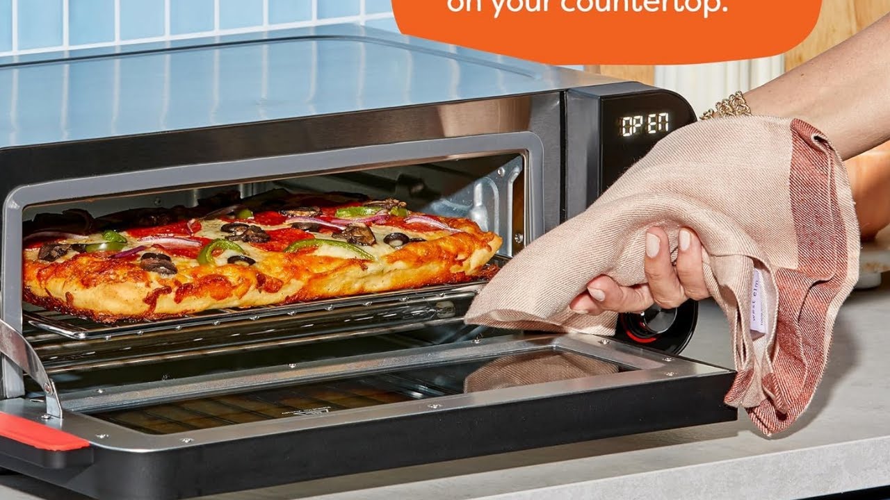 Revolutionize Your Kitchen! Instant Pot 6-in-1 Pizza & Toaster Oven for Quick Meals 🚀