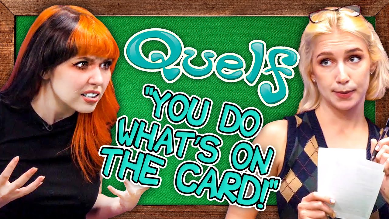 Quelf: Read The Card, Do The Thing! (Board AF)