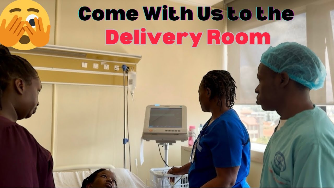 Come with Us to the DELIVERY Room | LABOUR AND DELIVERY VLOG | The Mwais Circle