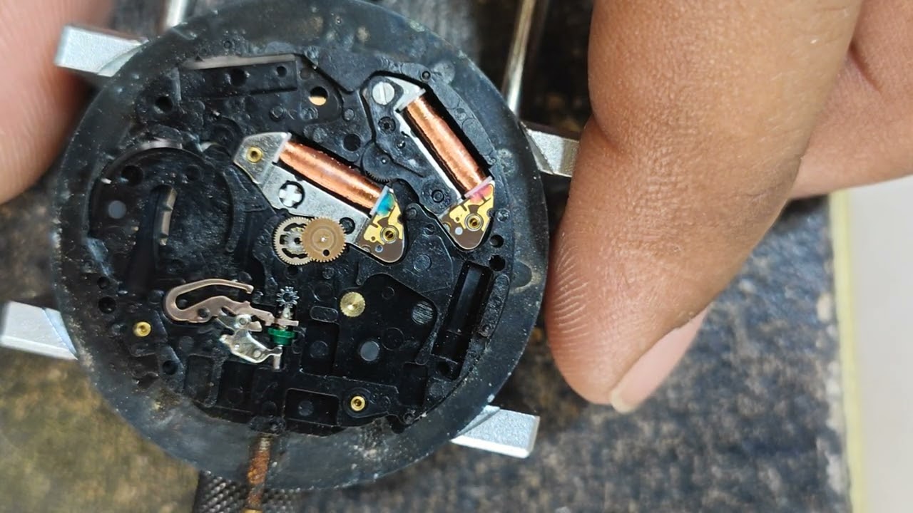 Try this method if you have this problem FOSSIL VD53B japan movement🙏