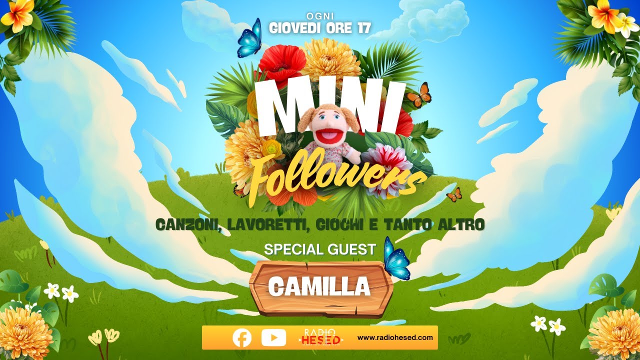 #2 Mini Followers - L'amore di Dio