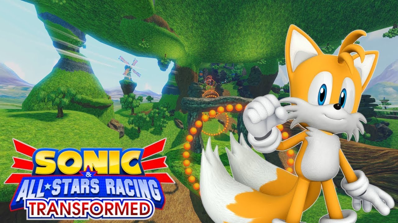 Sonic & All-Stars Racing Transformed (PC) [4K] - Mirror Emerald Cup (Expert)