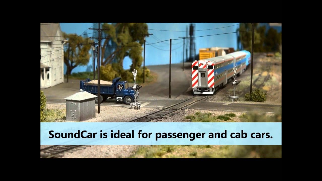 Now Shipping! SoundTraxx Tsunami SoundCar Digital Sound Decoder for Rolling Stock