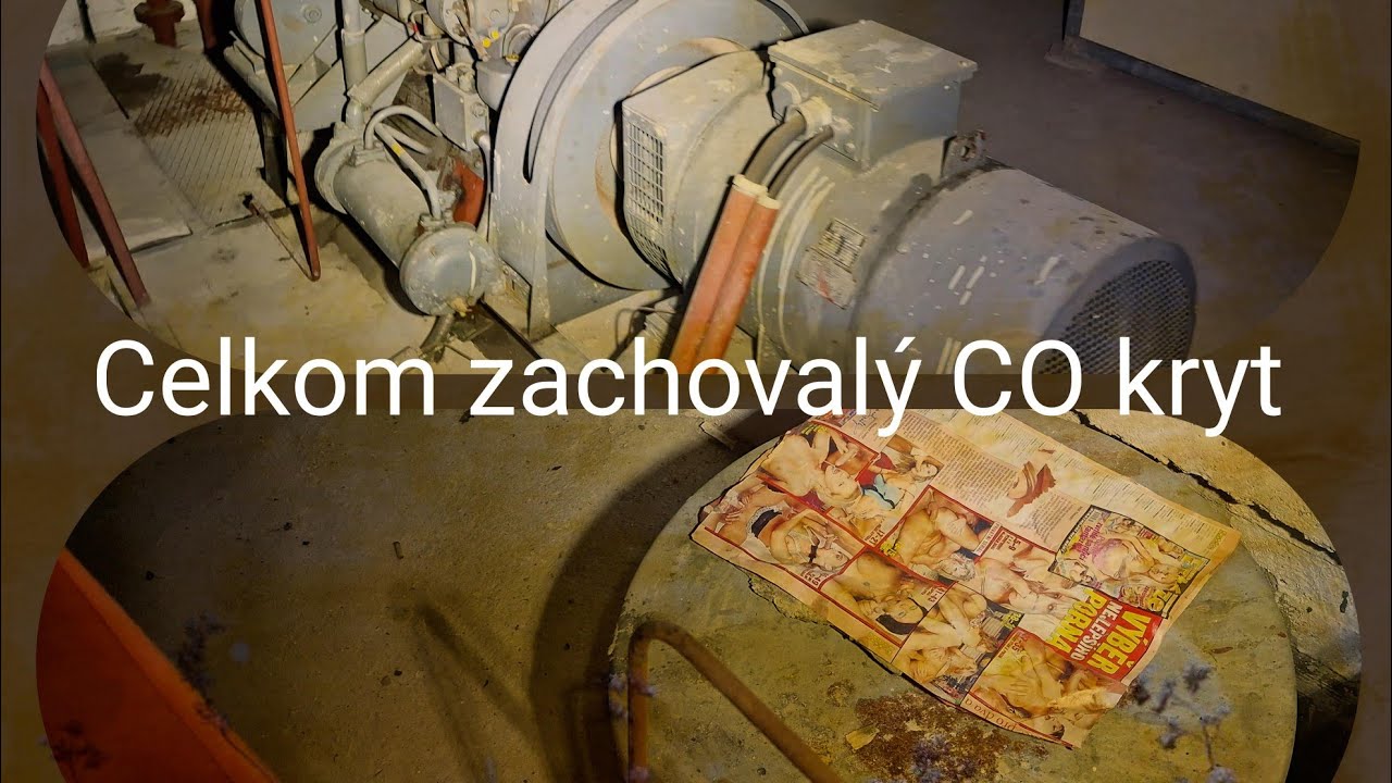Celkom zachovalý CO kryt ( 8K )