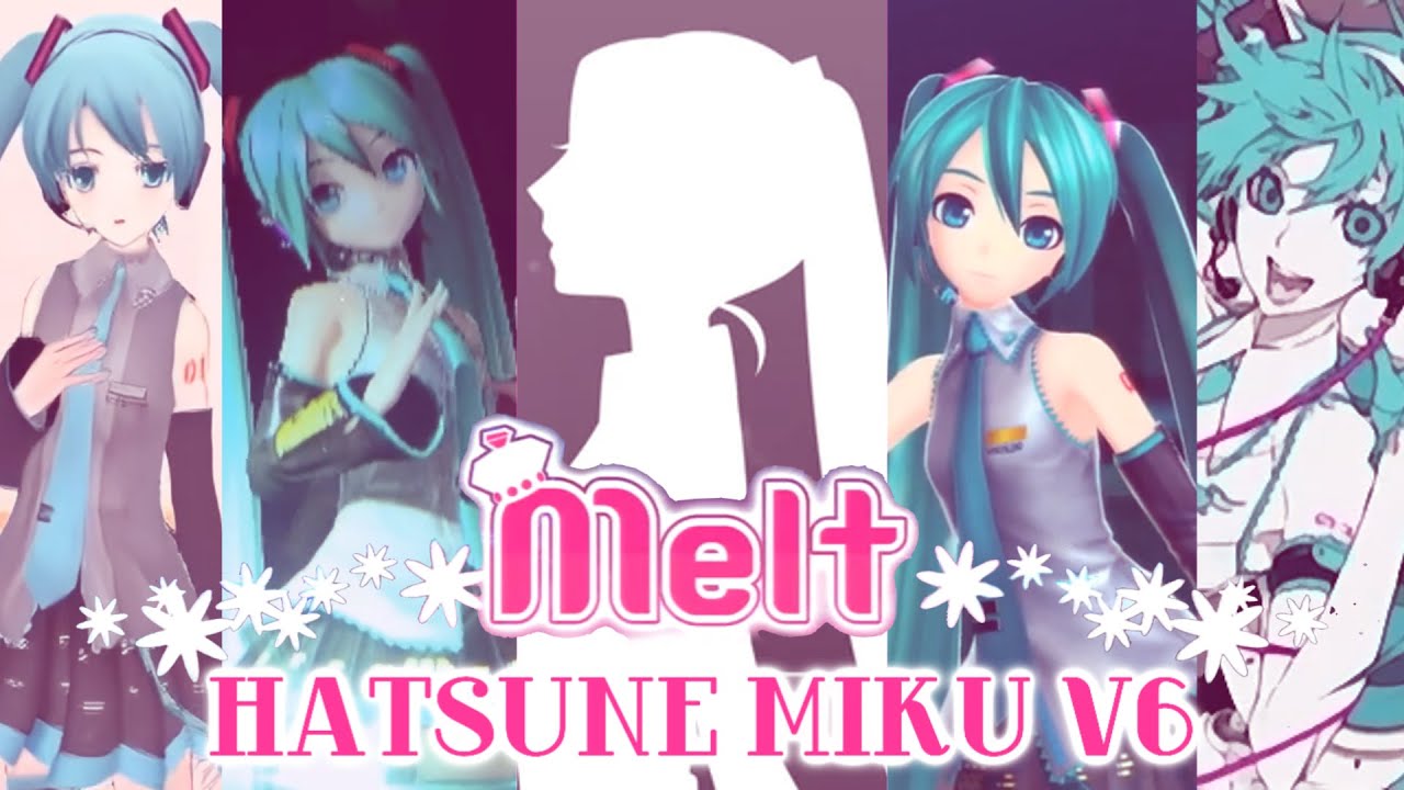 〖 初音ミク Miku V6_EA 〗 メルト Melt 10th ANNIVERSARY MIX / ryo (supercell) 〖 VOCALOIDカバー 〗
