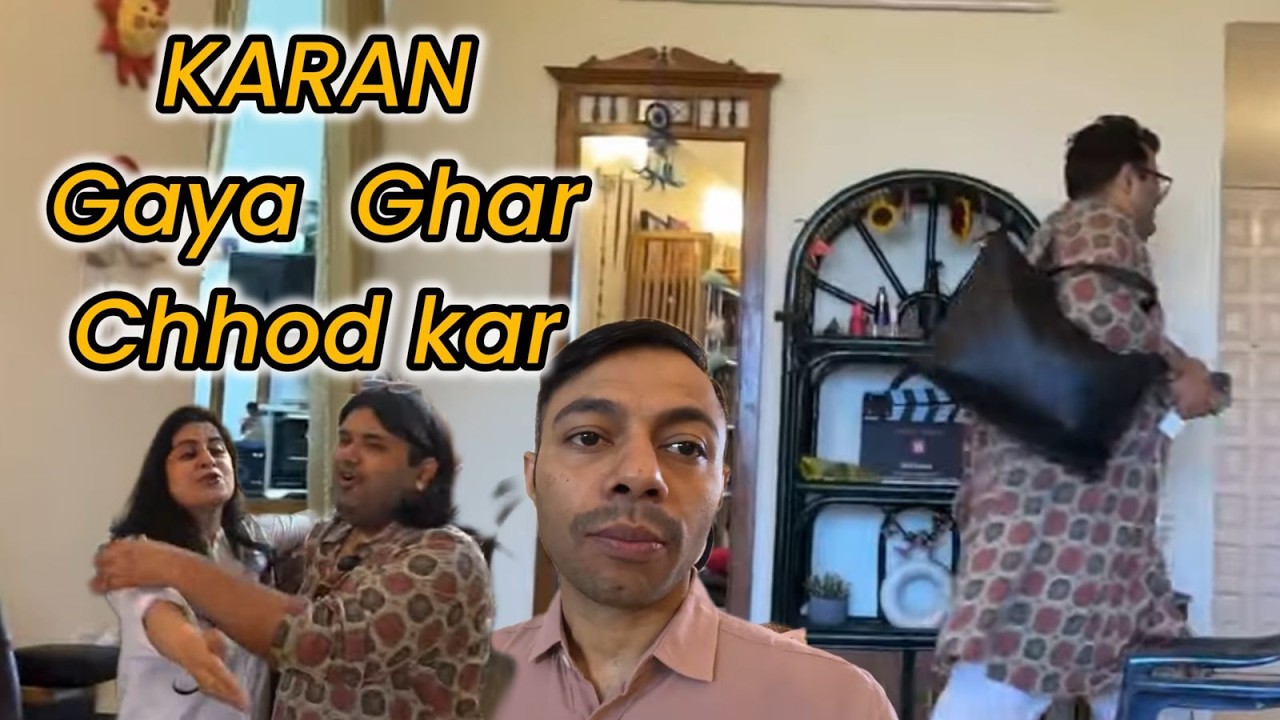 Kisna Karan ke beech KALESH | Farah Khan and Dilip aaye ghar #vlog