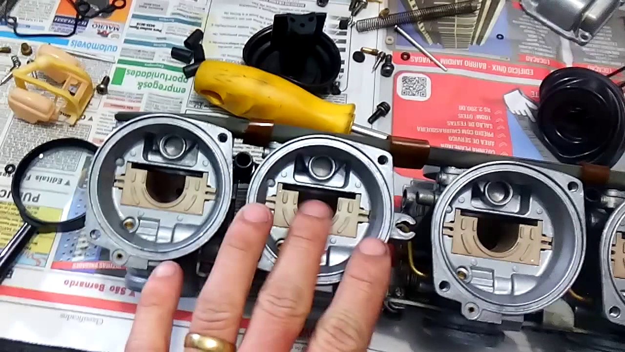 Resolvendo Problemas da GSXF-750 (Sr.Juvenal)