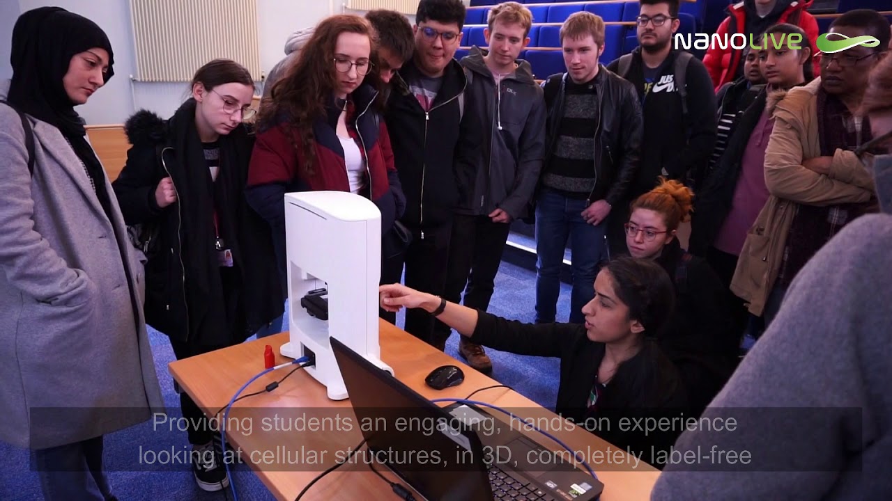 Super-resolution microscope technology at DMU