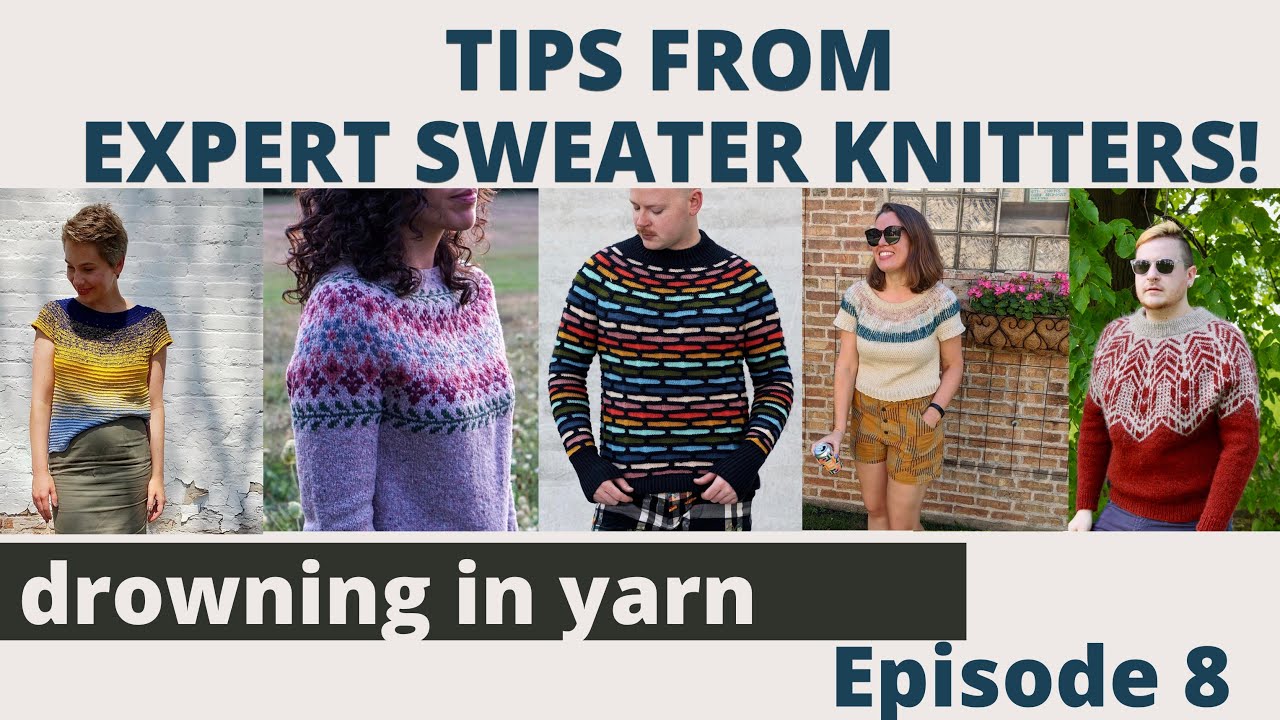 Expert Tips for Knitting a Sweater - 