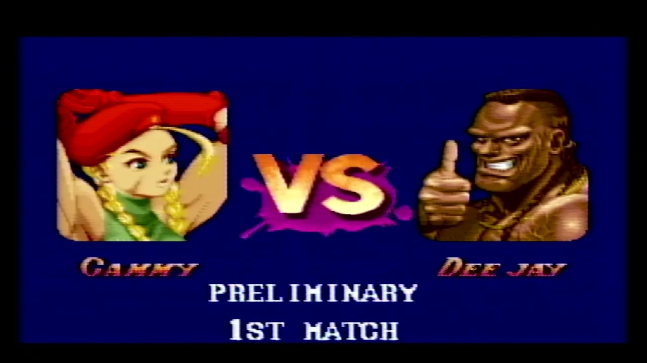Super Street Fighter 2 Tournament Mode 58: Unbelievable!