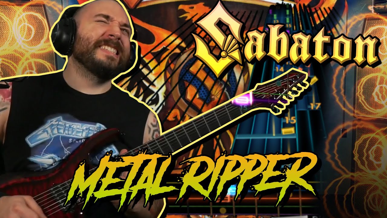 Rocksmith 2014 Sabaton - Metal Ripper | Rocksmith Gameplay | Rocksmith Metal Gameplay
