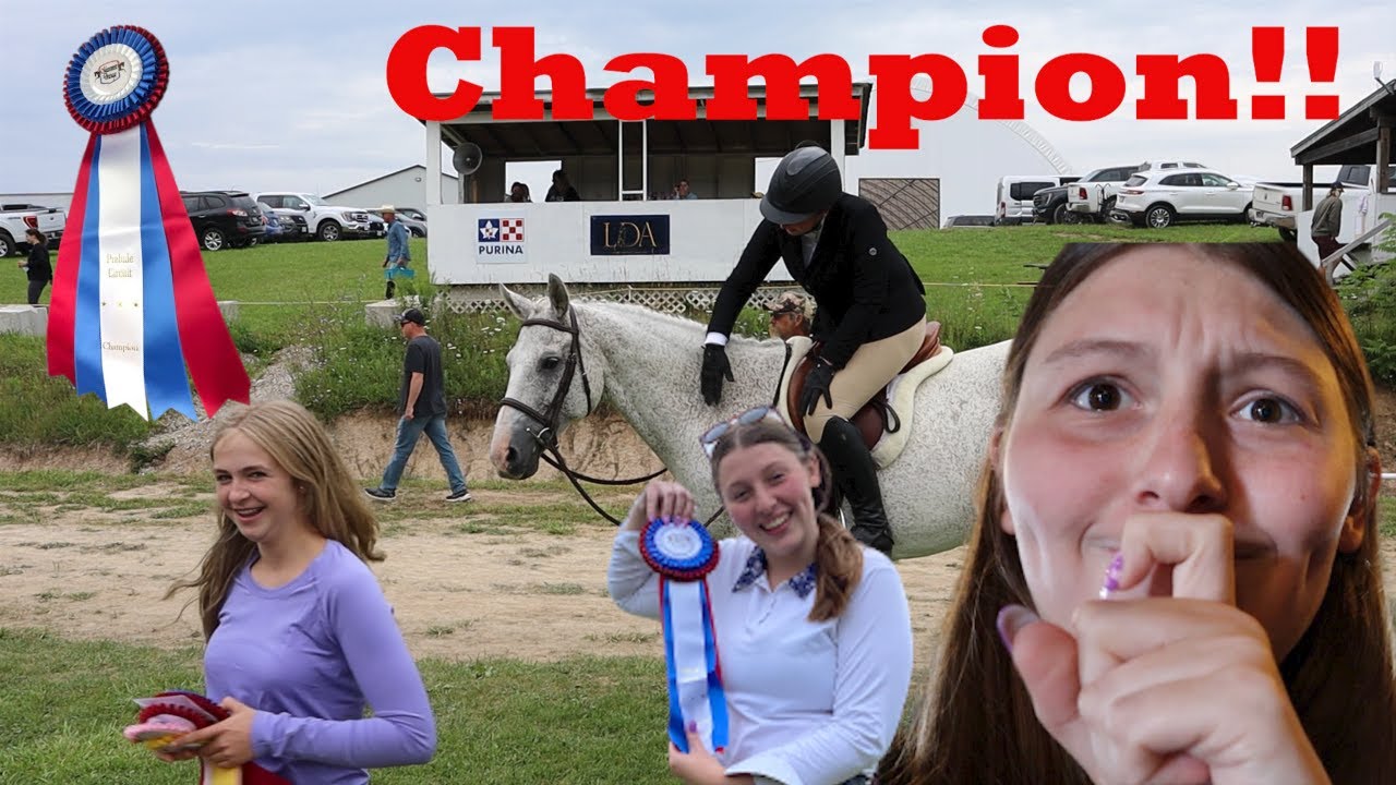 Horse show Vlog!!