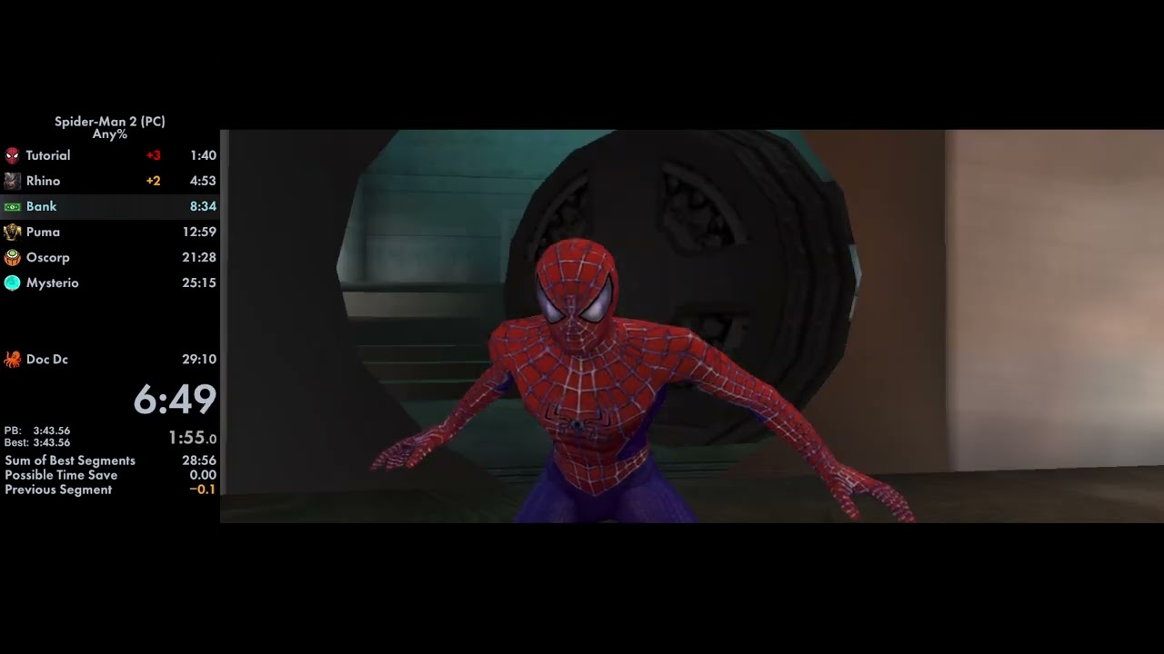 Spider-Man 2 (PC) Speedrun Any% In 28:39