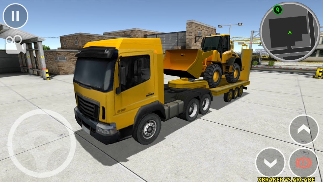 Drive Simulator Lite - Transport Heavy Machine To Construction Site Android Gameplay #8