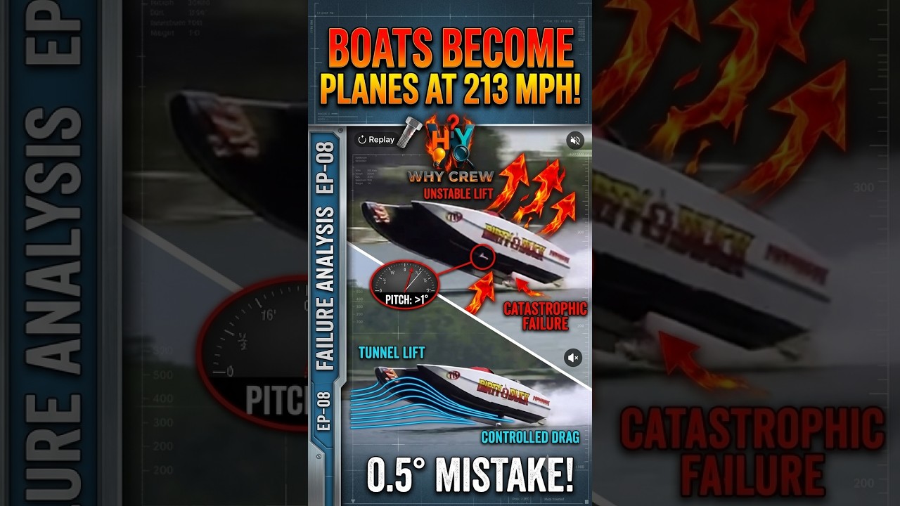 Boat Crash | Failure Analysis EP-08