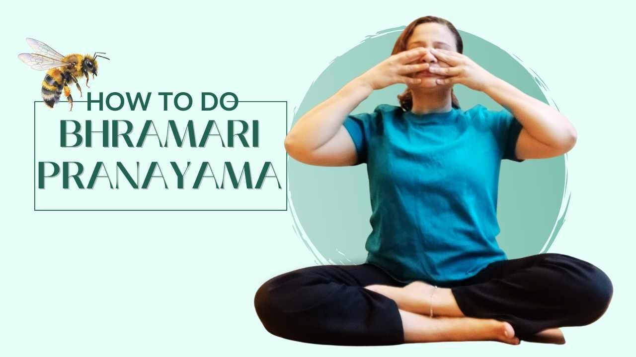 How to Practice Bhramari Pranayama: Duration & Benefits for Stress and Anxiety Management