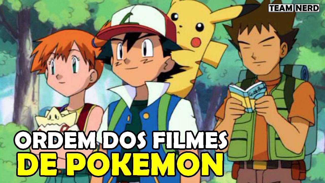 Em qual ORDEM assistir os Filmes de POKEMON ?