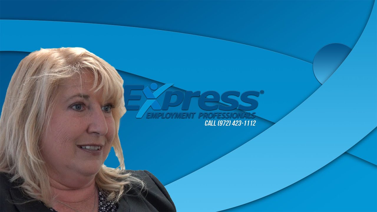 Express Pros - Kimberley's Success Story