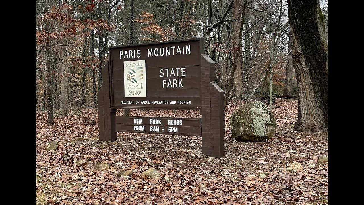 Paris Mountain State Park