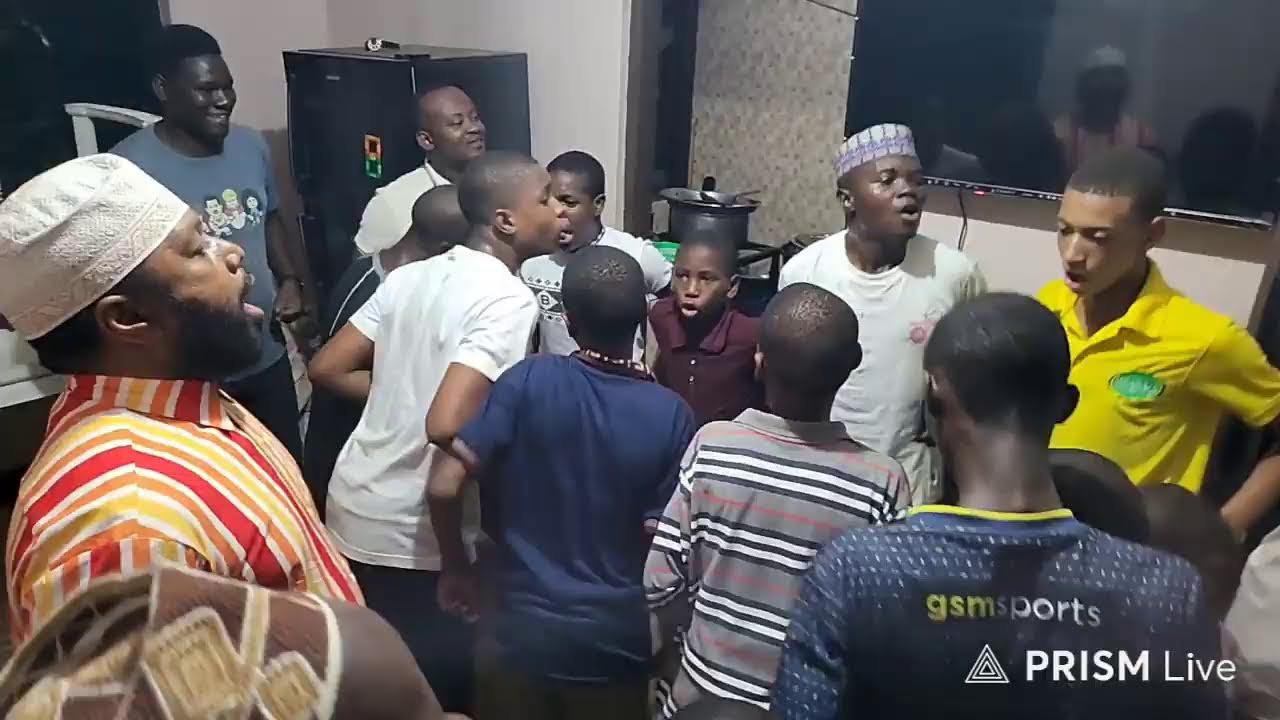 TUKIWA KATIKA ZAWIYA YA PASUA MOSHI TUKIFUNGA URADI.