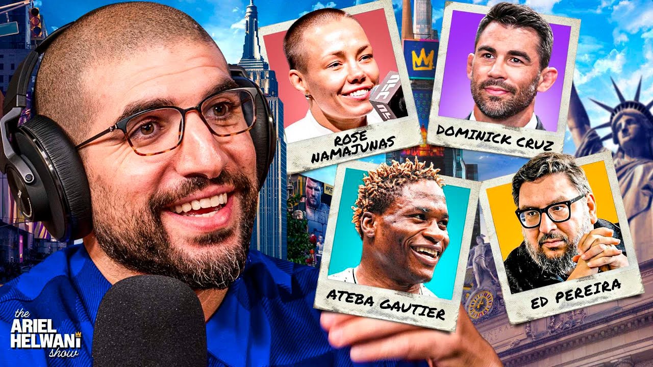Dominick Cruz, Rose Namajunas, Ateba Gautier, iVB Founder Ed Pereira, More | Helwani Show | 1/20/26