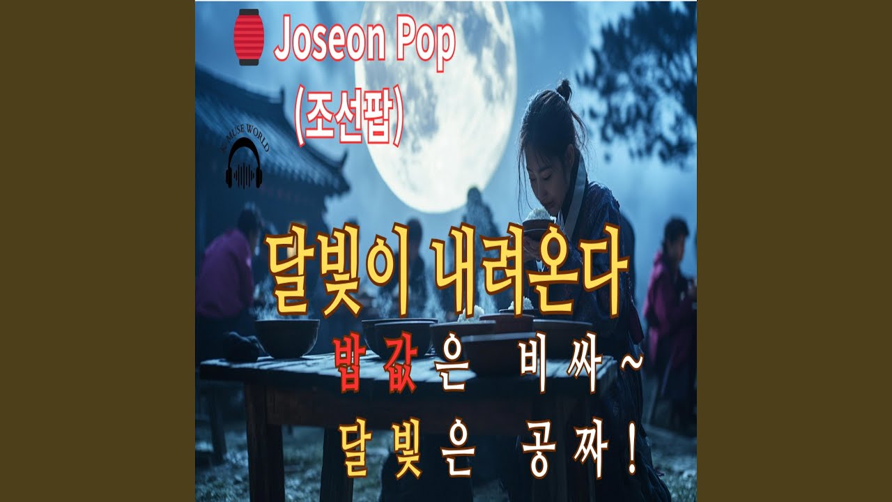 달빛이 내려온다 | Joseon Pop (조선팝)