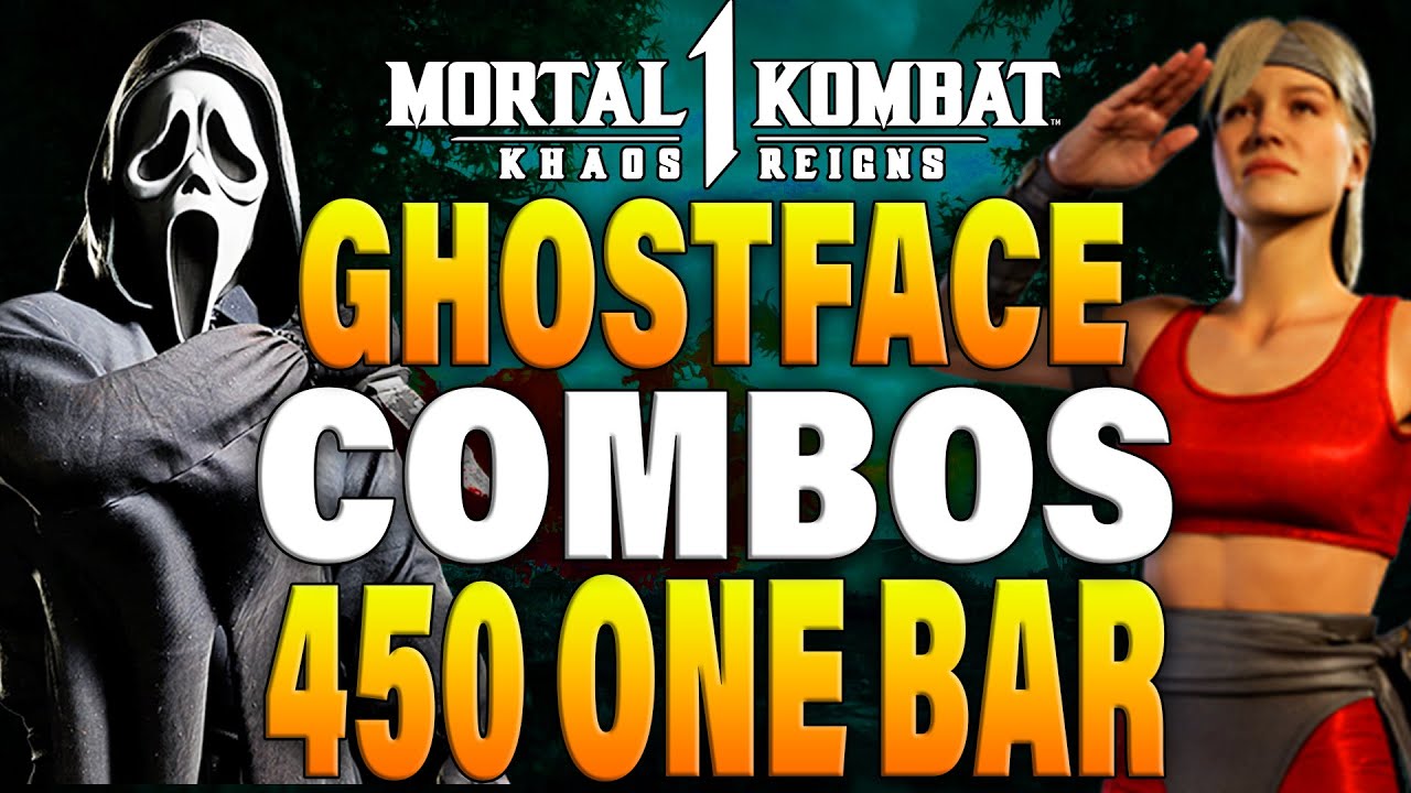 Mortal Kombat 1 Руководство по комбо с Призрачным Ликом — Комбо с Призрачным Ликом MK1