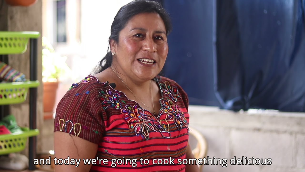 Guatemalan Cuisine: Traditional Ejote Green Beans in Pepitoria