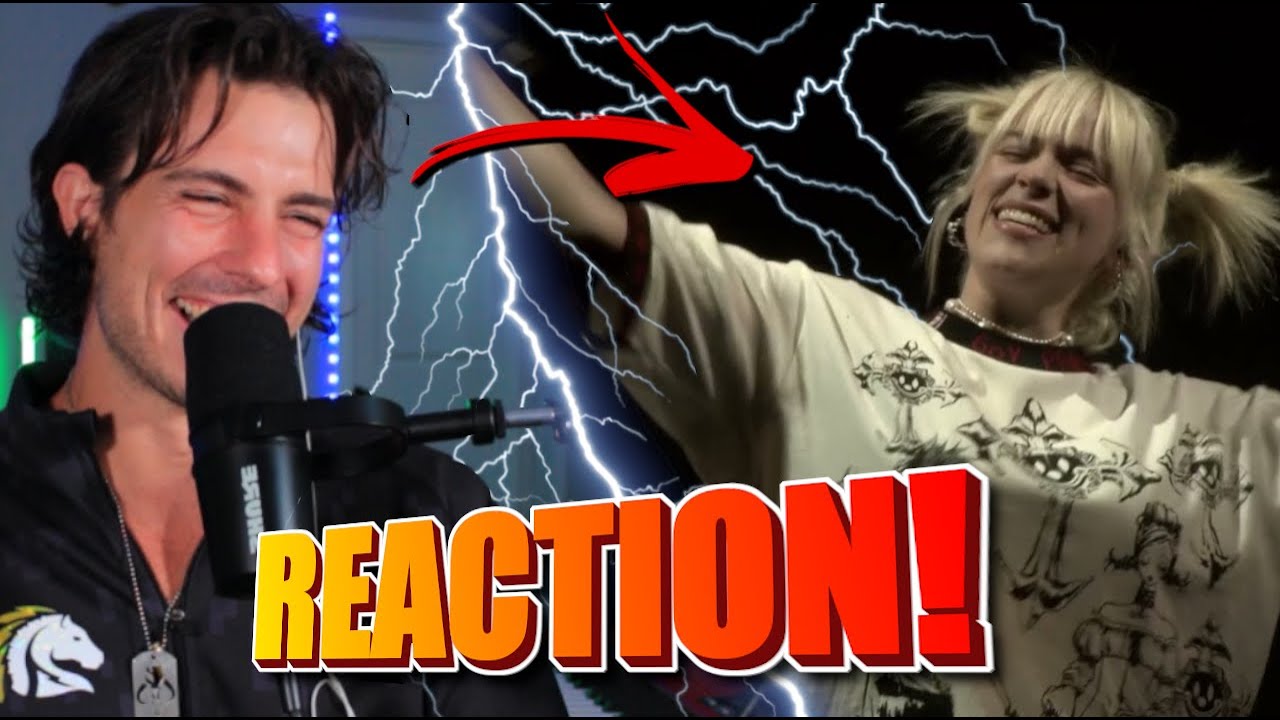 Billie Eilish live REACTION by professional singer