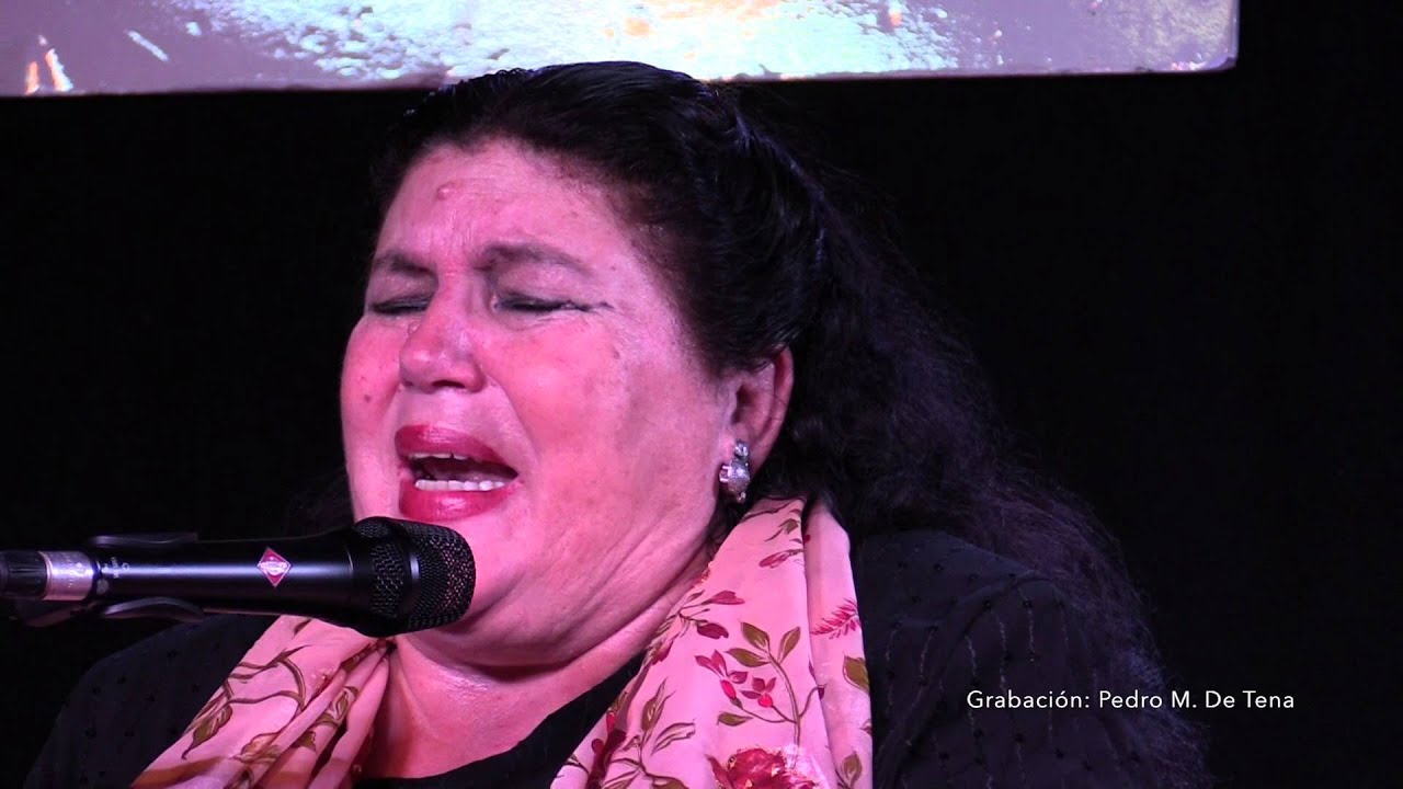 Inés Bacán y Antonio Moya soleá x burlería en el CFM