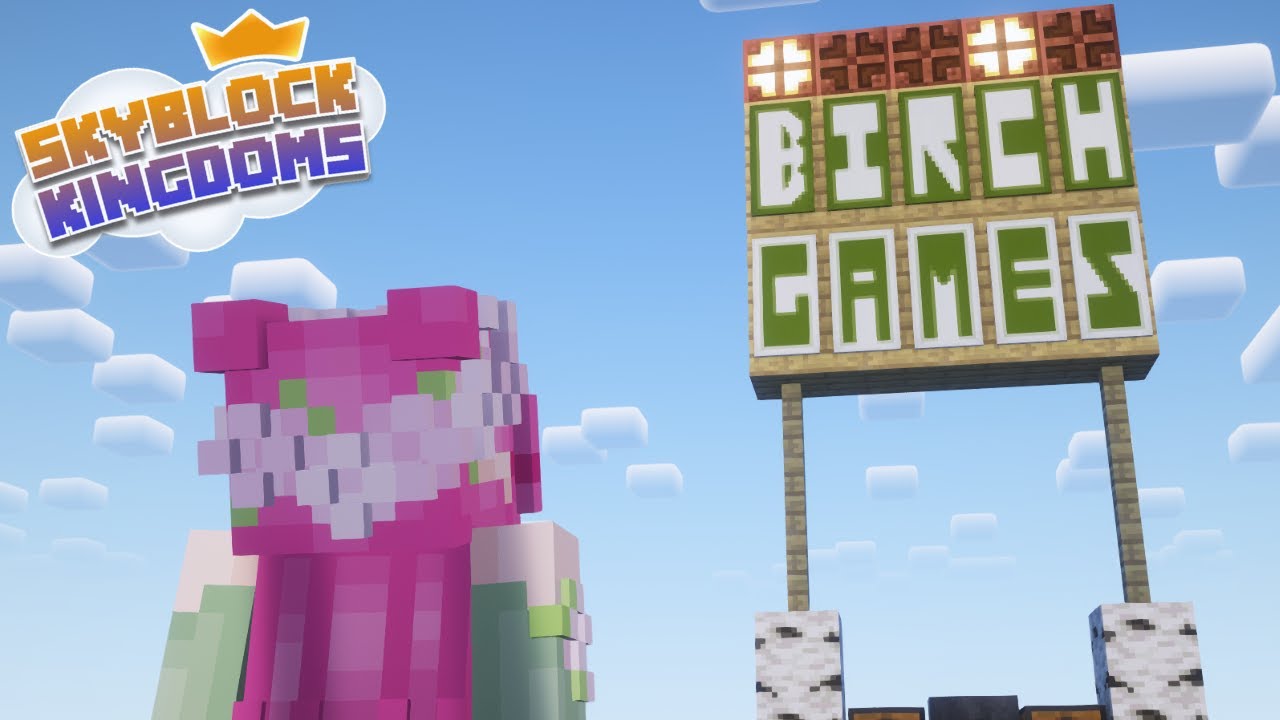 I participated in Minecraft's Wackiest Gameshow | Skyblock Kingdoms