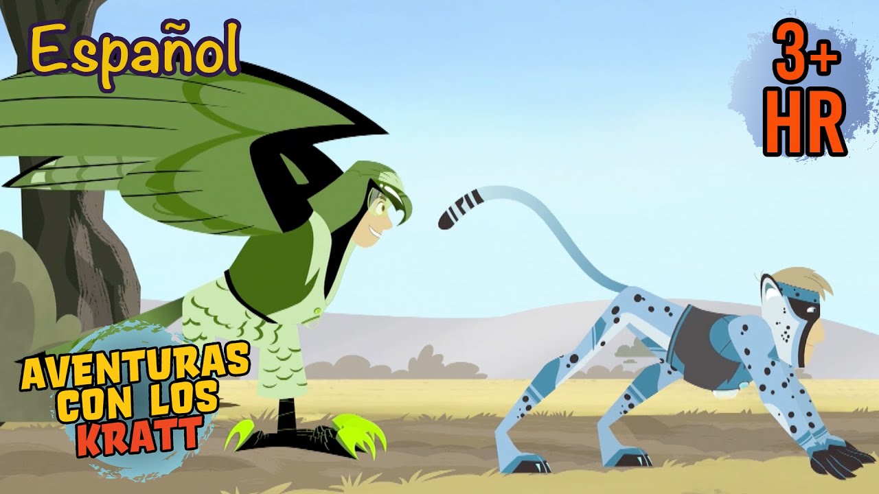 SUPER TRAJES ANIMALES Pt 1 | Elefantes y Más | Aventuras con los Kratt | 9 Story Kids en Español
