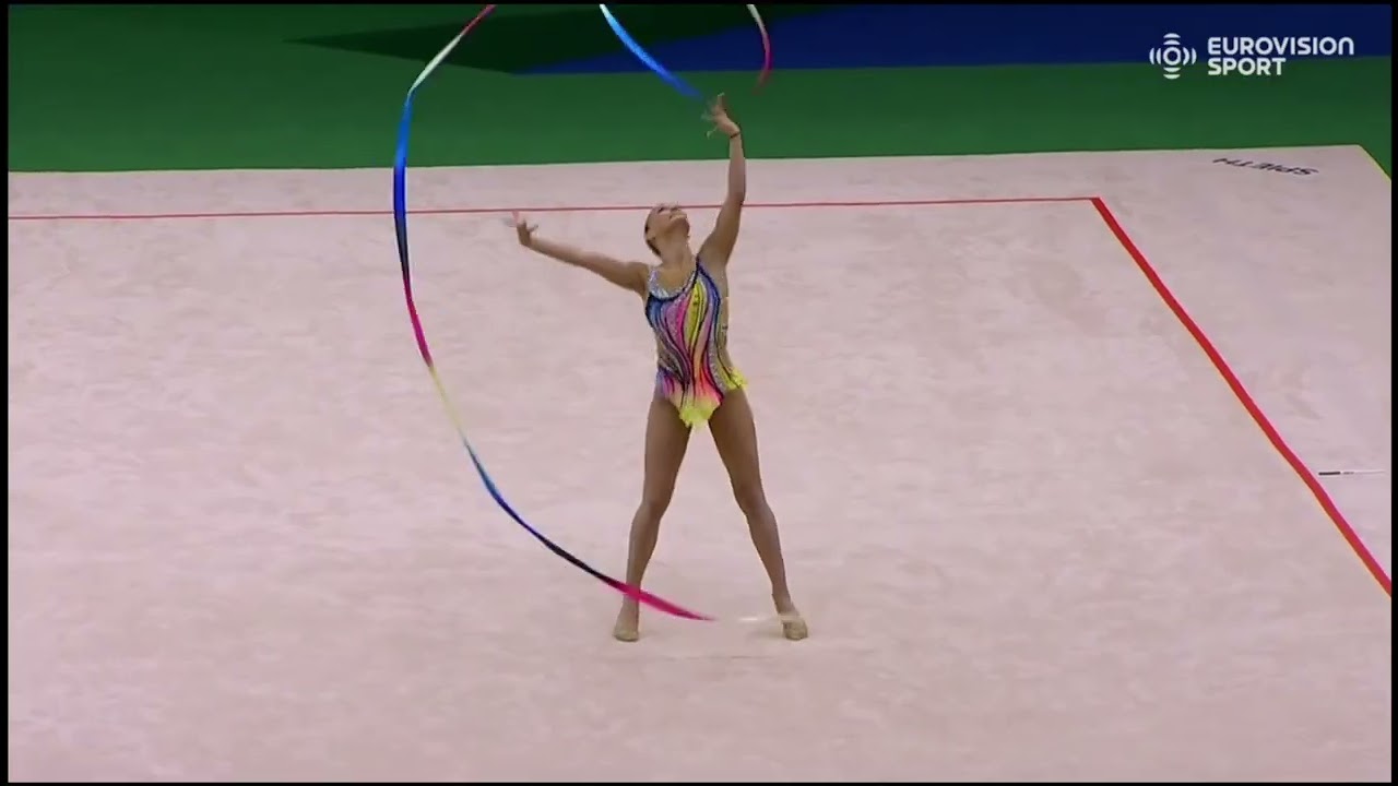 Tara DRAGAS (ITA) - 28.800 -*INDIVIDUAL FINAL* Ribbon(Fita/Cinta)-World Championship Rio 2025