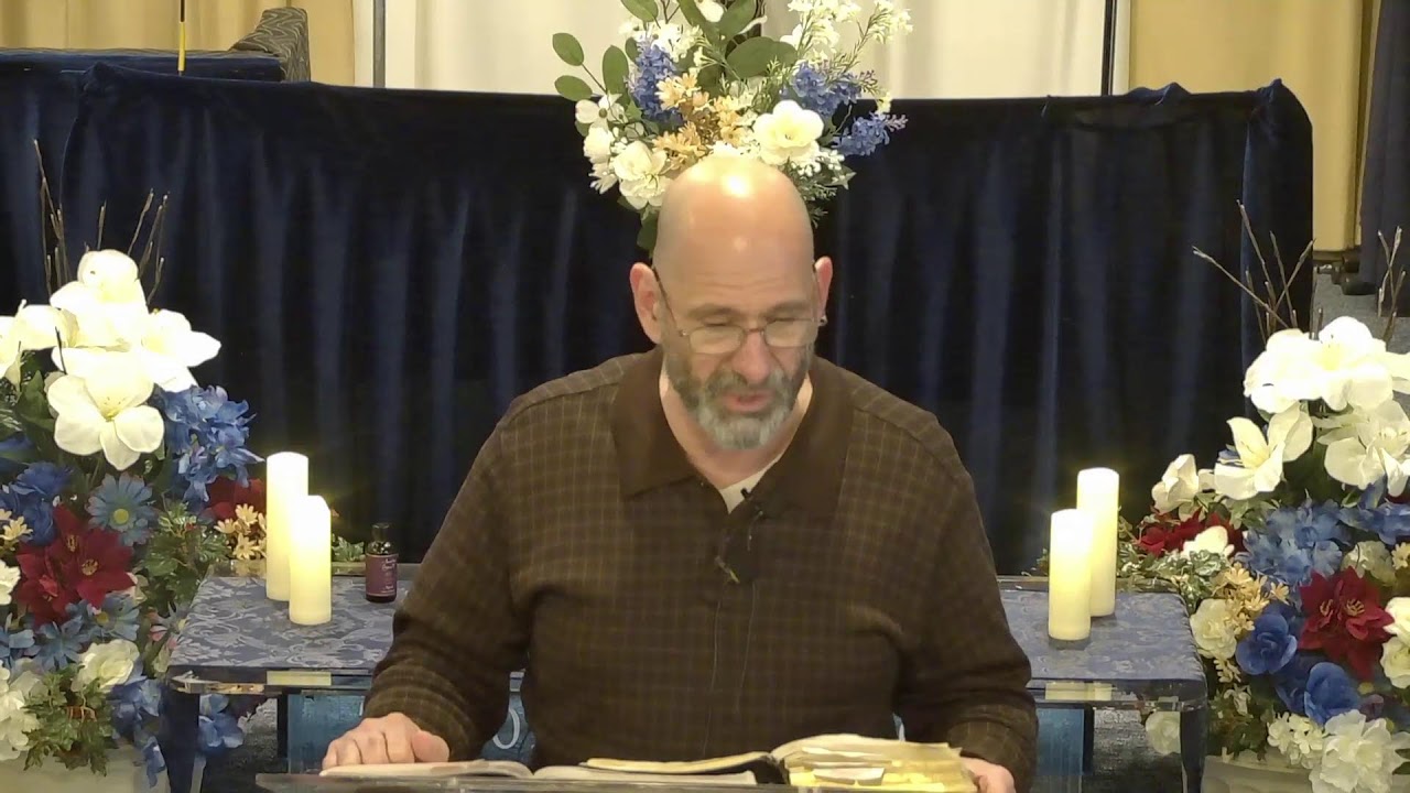 Mid-Week Bible Study- 1 John  January 14, 2026