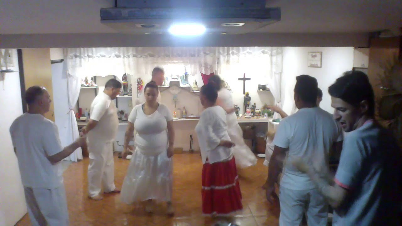 secion de caboclos completa