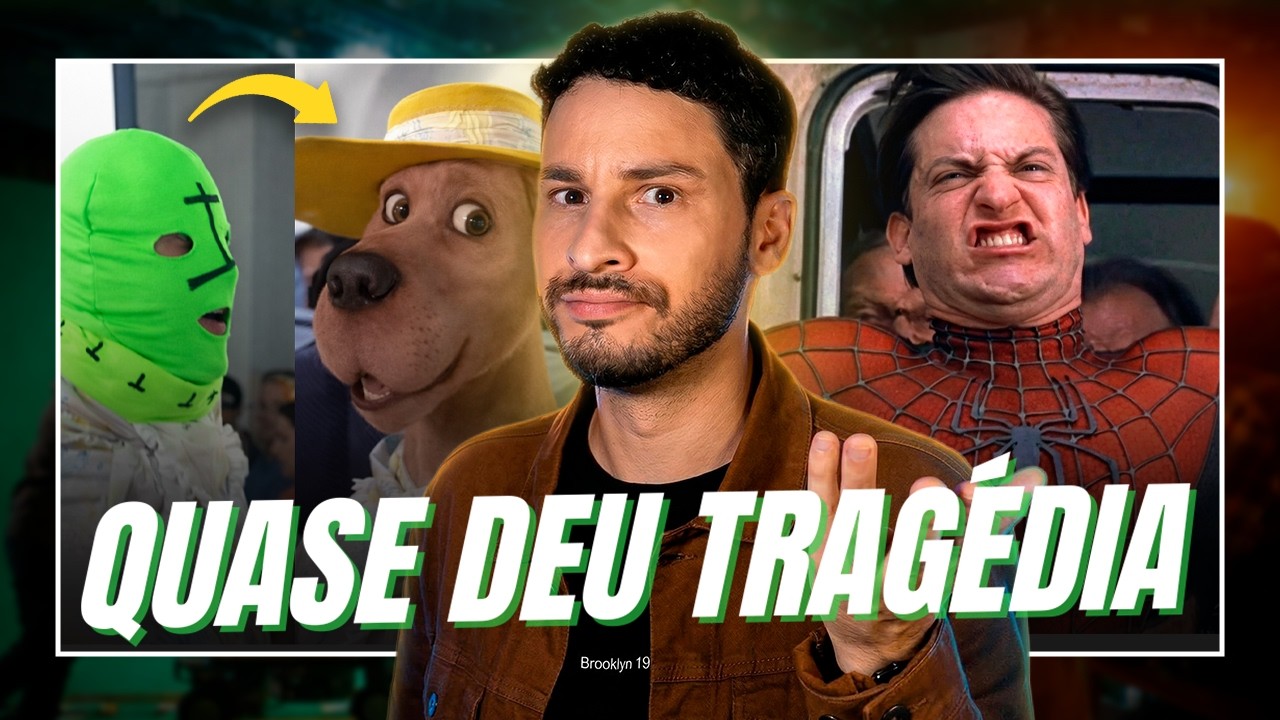 Por trás das CENAS mais ICÔNICAS do CINEMA