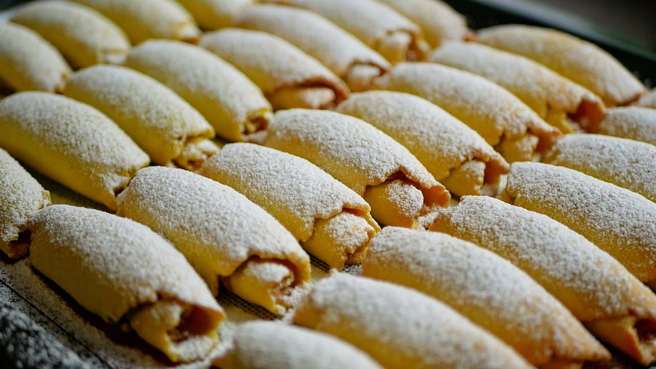 Лучше рецепта не найти! РОГАЛИКИ 🥐 которые разлетаются в миг!