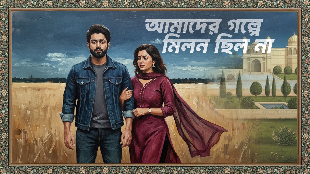 আমাদের গল্পে মিলন ছিল না