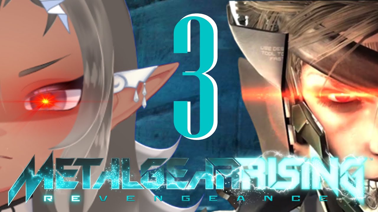 🤍YoU lOsT tHiS oNe!🤍 [Metal Gear Rising: Revengeance] [Livestream]